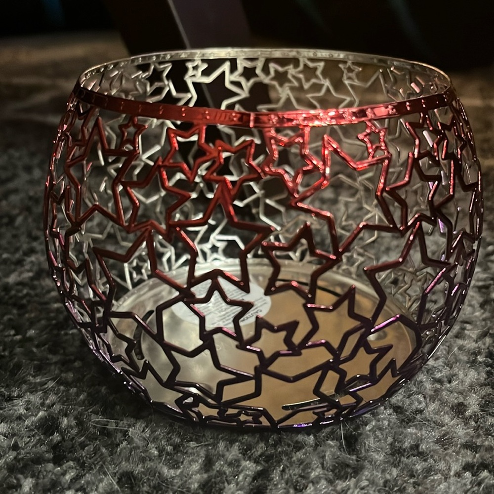 BBW 3 wick candle holder